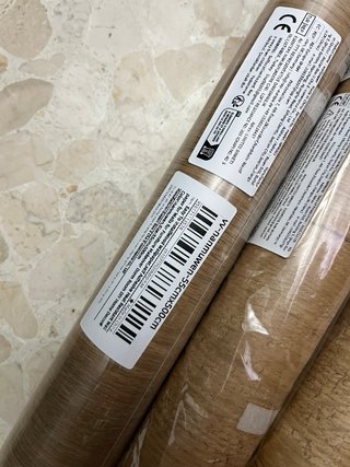 Rollo papel decorativo efecto madera