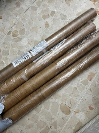 Rollo papel decorativo efecto madera