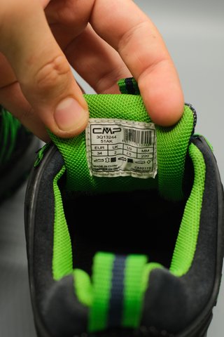 Scarpe CMP Rigel WP Bambino 34 Impermeabili Trekki