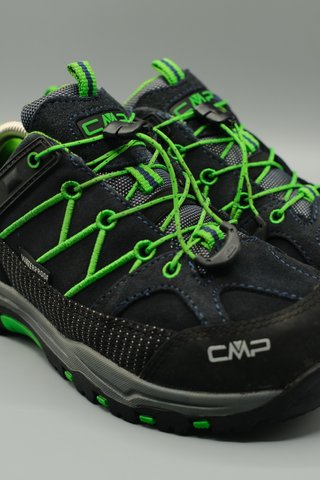 Scarpe CMP Rigel WP Bambino 34 Impermeabili Trekki
