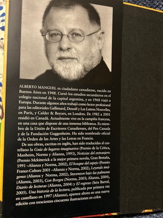 Una historia de la lectura. Alberto Manguel.