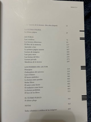 Una historia de la lectura. Alberto Manguel.
