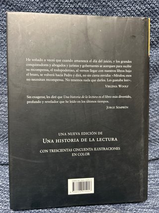 Una historia de la lectura. Alberto Manguel.