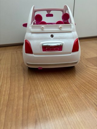 Cochecito Barbie Blanco y Rosa