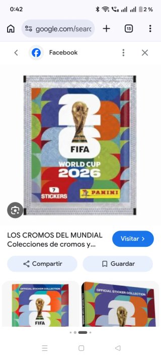 Cambio cromos Mundial 2026