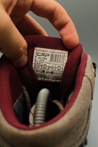 Scarpe CMP Rigel Mid WP Donna 40 Impermeabili Trek