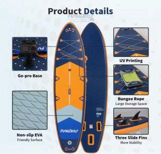 Tabla Paddle Surf 11,6'' XXL. 3'50mts. SIN ABRIR