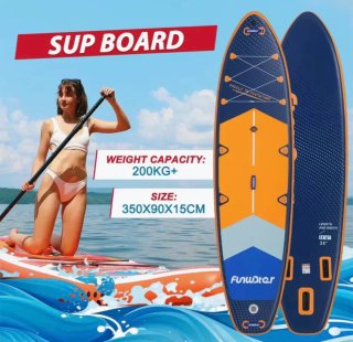 Tabla Paddle Surf 11,6'' XXL. 3'50mts. SIN ABRIR