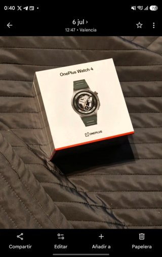 OnePlus Watch 4 Verde