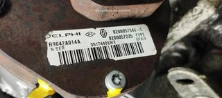 Motor renault k9kf728 scenic 1.5 dci cabap21284038