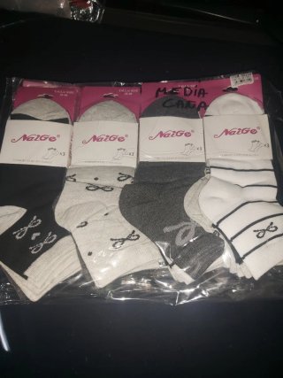 Calcetines invisibles PESAIL talla 35-40 (12 pares