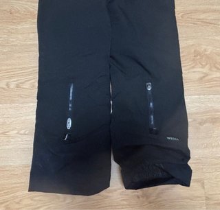 Pantalón esquí impermeable niños 8-10 años