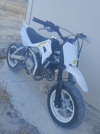 Pit Bike IMR Corse Blanca