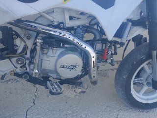 Pit Bike IMR Corse Blanca