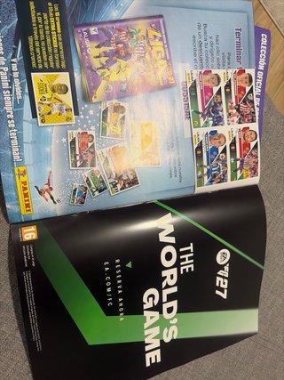 Álbumes LaLiga 2026-2027 Panini