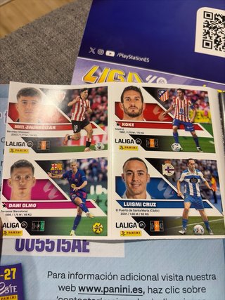Álbumes LaLiga 2026-2027 Panini
