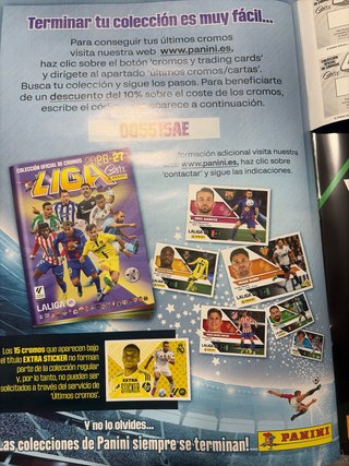 Álbumes LaLiga 2026-2027 Panini