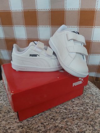 Sapatilhas Puma Up Children Velcro Recortável