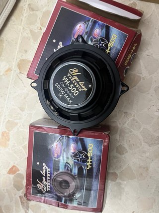 Altavoces YH-500 500W MAX