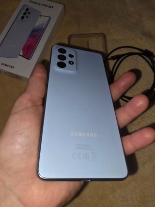 Samsung Galaxy A53 5G + Accesorios