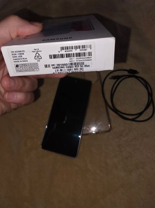 Samsung Galaxy A53 5G + Accesorios