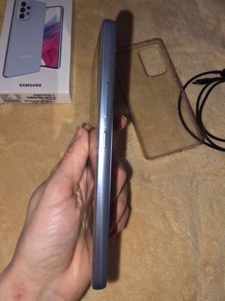 Samsung Galaxy A53 5G + Accesorios