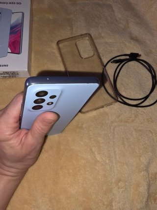 Samsung Galaxy A53 5G + Accesorios
