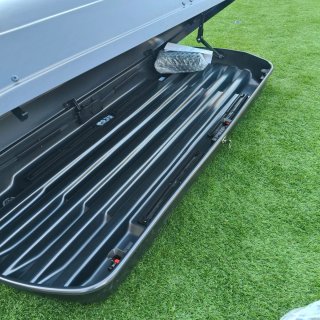 Cofre de techo Renault Rafale