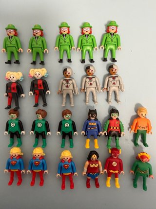 Playmobil Kinder Figuras Colección