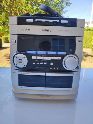 Minicadena Philips FW-C220/22