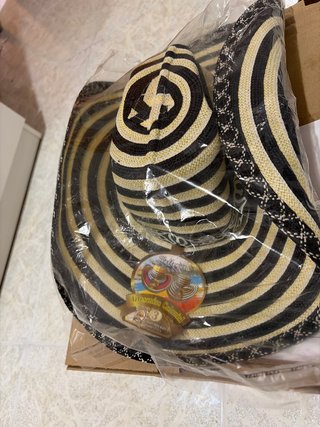Sombrero Vueltiao Colombiano Artesanal Nuevo