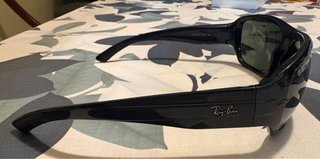 Gafas de Sol Ray-Ban RB4150 Negras polarizadas