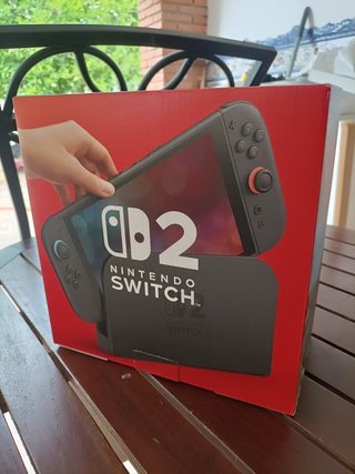 Nintendo Switch 2 (Sin Estrenar)