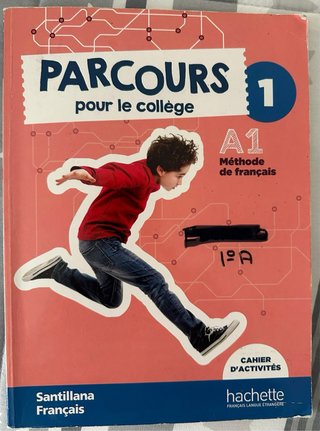 Parcours pour le college - 1 ESO A1