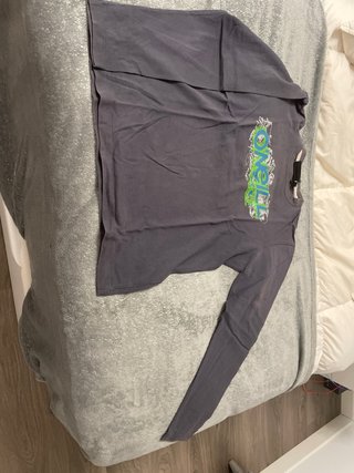 Camiseta O'Neill Vintage Gris y Verde