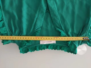 Camiseta verde verano mujer