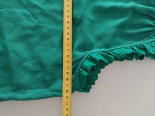Camiseta verde verano mujer