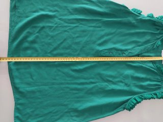 Camiseta verde verano mujer