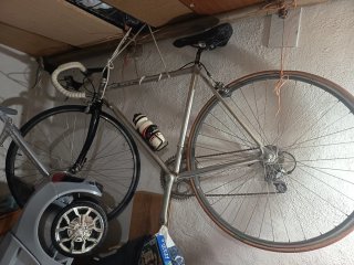Bicicleta de carretera clásica