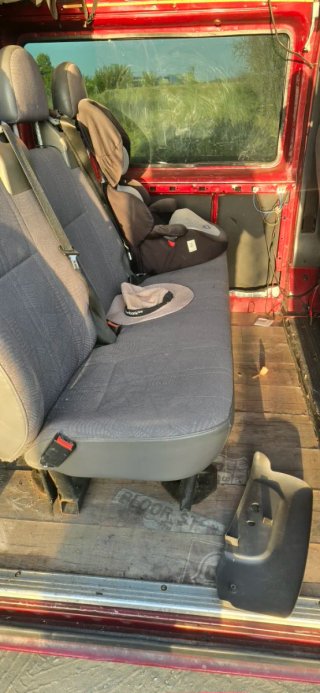 Ford Transit 2002