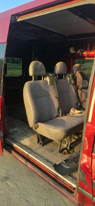 Ford Transit 2002