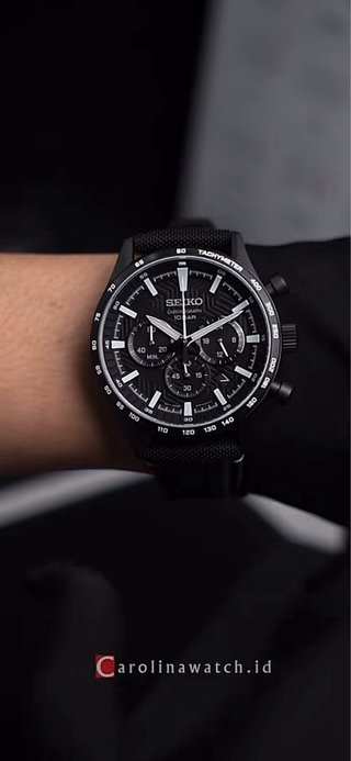 Seiko Neo Sports SSB417P1 Cronógrafo Negro
