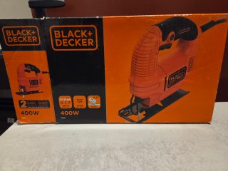 Sierra de calar Black+Decker KS501-QS 400W
