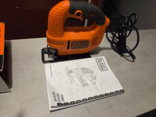 Sierra de calar Black+Decker KS501-QS 400W