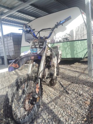 KXD Pro 125 XL Motocross Azul/Blanco