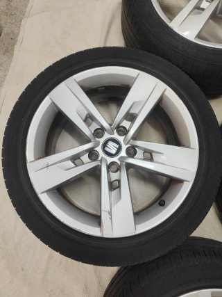 Llantas Seat León 17 (4 unidades)