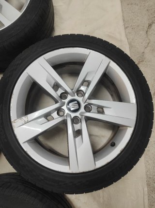 Llantas Seat León 17 (4 unidades)