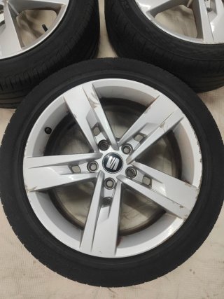 Llantas Seat León 17 (4 unidades)