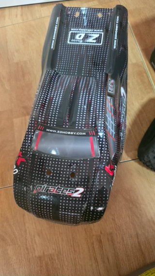 Coche RC ZD Racing Pirates 2