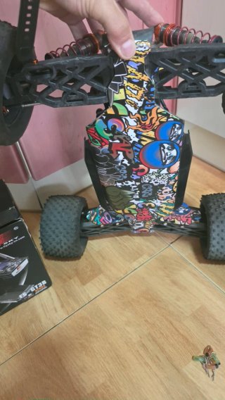 Coche RC ZD Racing Pirates 2